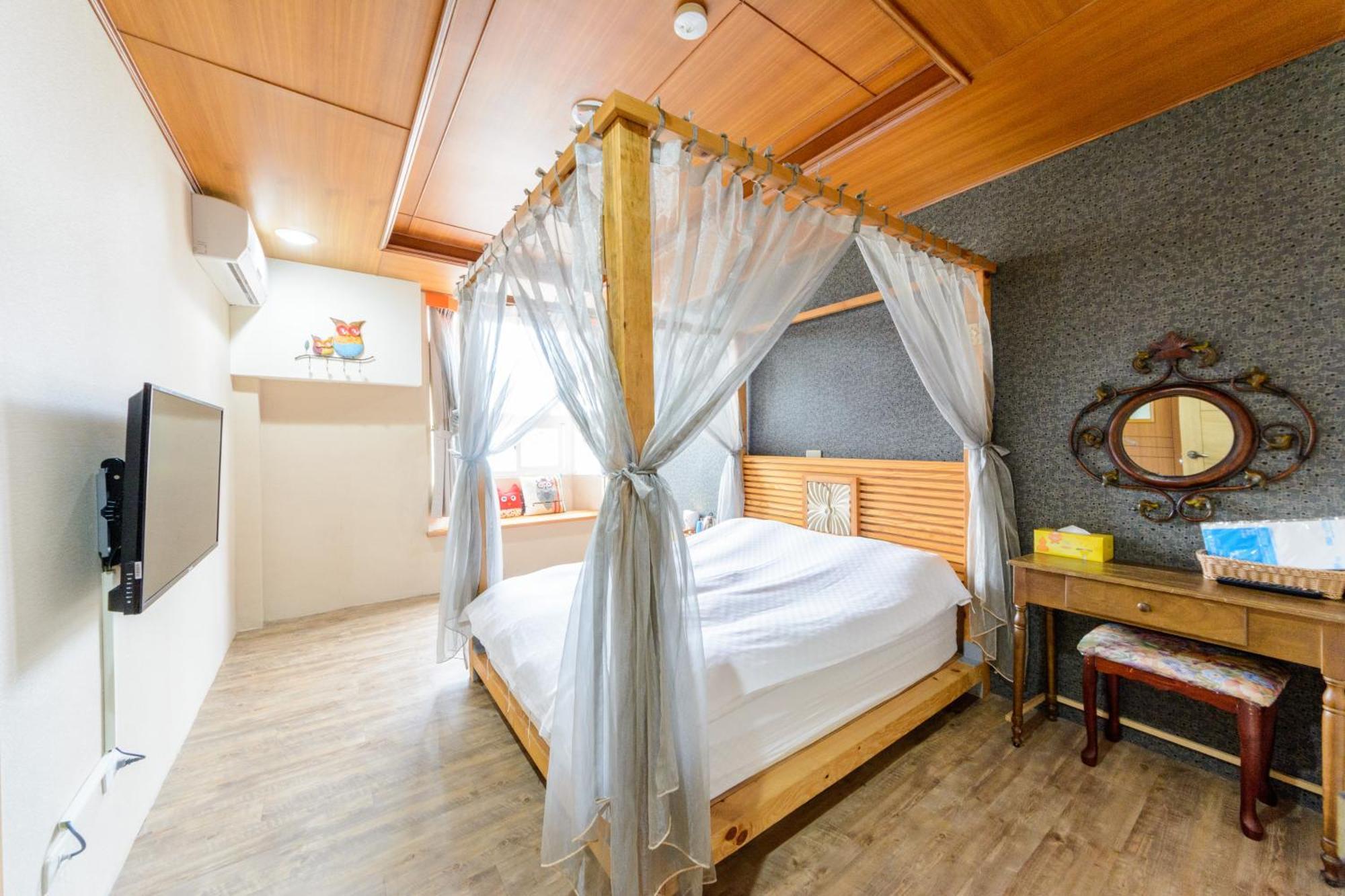 Bed and Breakfast Owl Castle Hualien Habitación foto
