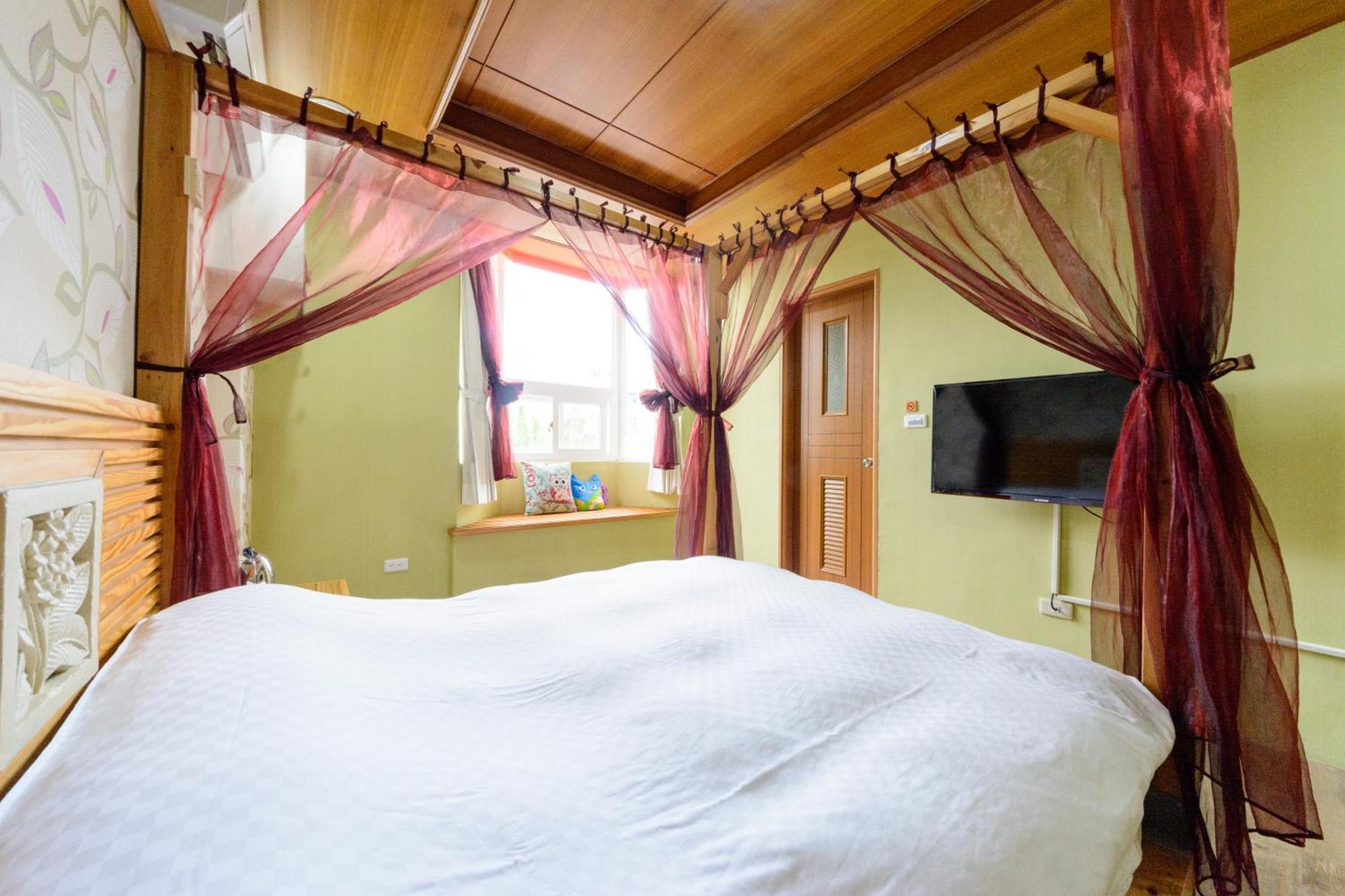 Bed and Breakfast Owl Castle Hualien Habitación foto
