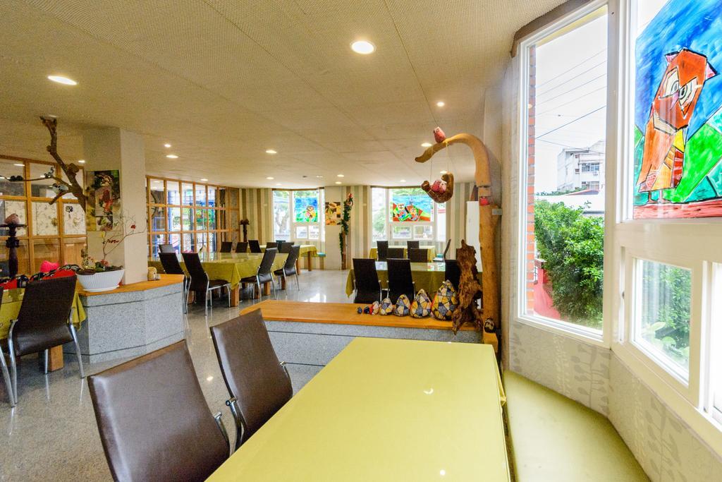 Bed and Breakfast Owl Castle Hualien Exterior foto