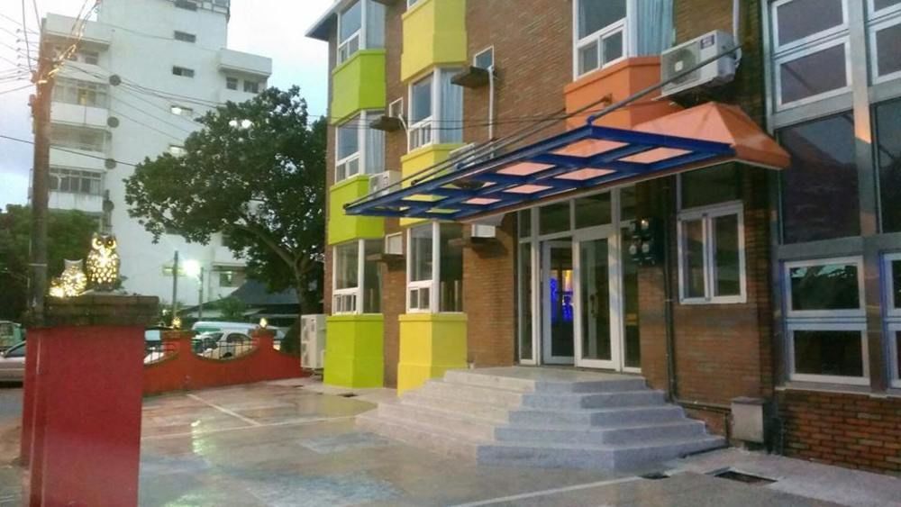 Bed and Breakfast Owl Castle Hualien Exterior foto