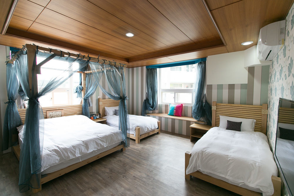 Bed and Breakfast Owl Castle Hualien Exterior foto